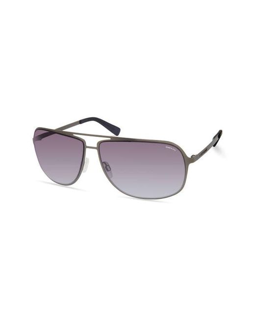 Kenneth Cole Multicolor 64Mm Gradient Pilot Sunglasses for men
