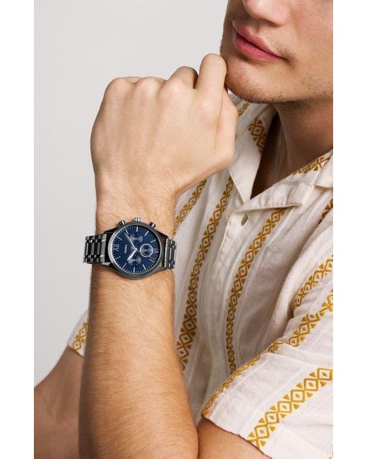 Fossil Gray Fenmore Multifunction Bracelet Watch, 44Mm for men