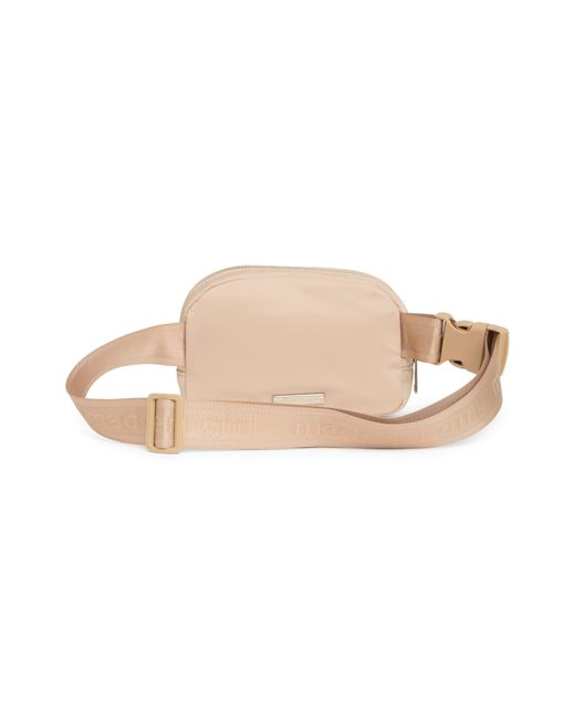 Madden Girl Pink Belt Bag