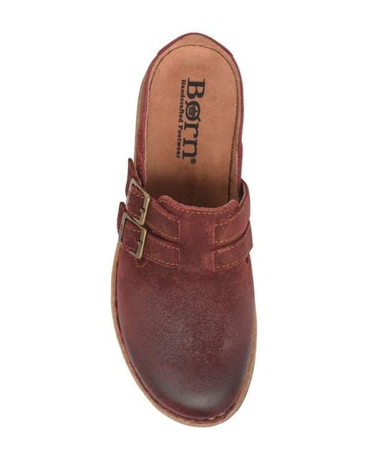 Børn Brown Cort Distressed Clog