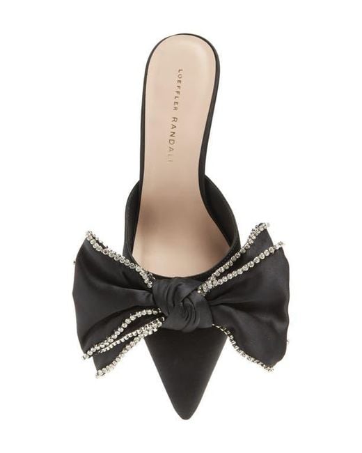 Loeffler Randall White Margot Mule