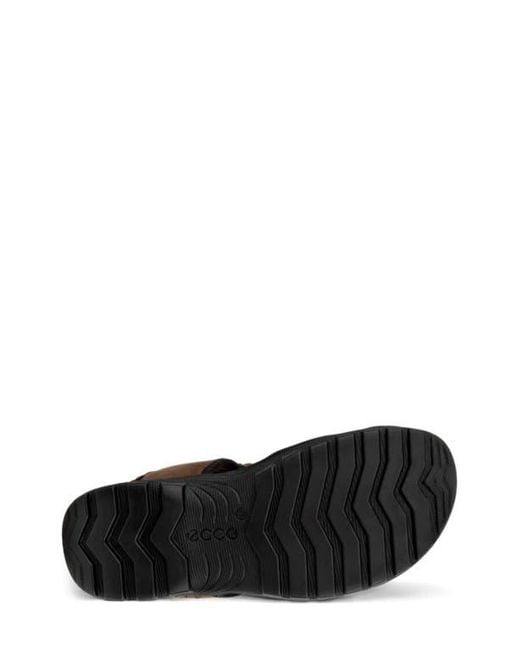 Ecco Brown Hike Sandal for men