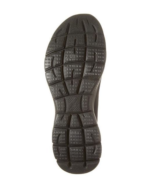 Skechers Black Summits Knit Sneaker