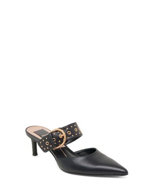 Dolce Vita Black Karlyn Mule