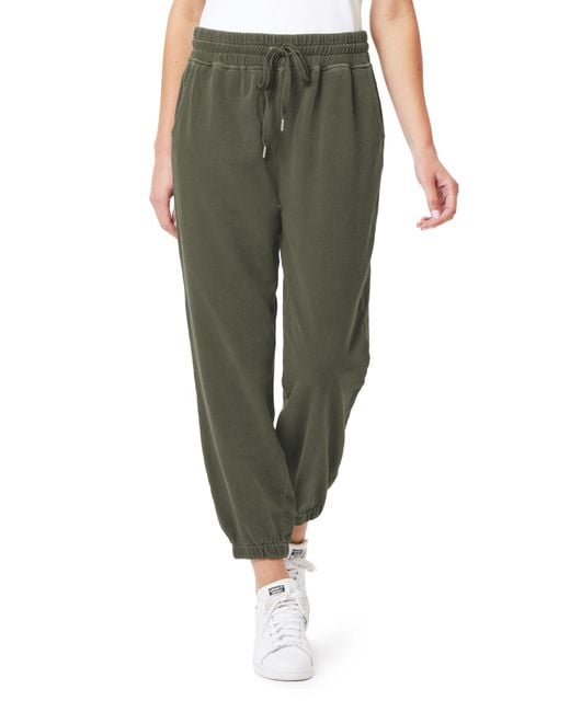 C&C California Fay Sunwashed Joggers in Green | Lyst