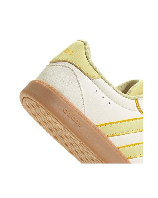 Adidas White Breaknet Sleek Sneaker