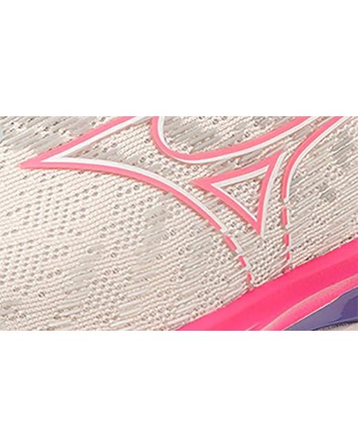 Mizuno Pink Wave Inspire 19 Sneaker