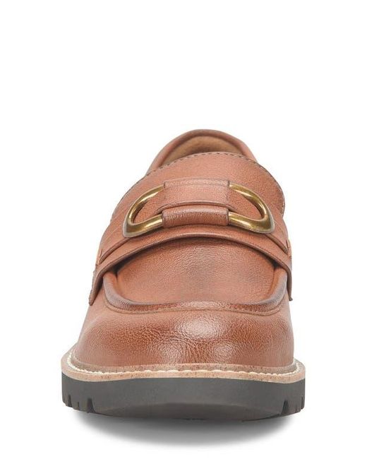 EuroSoft Brown Lola Bit Loafer