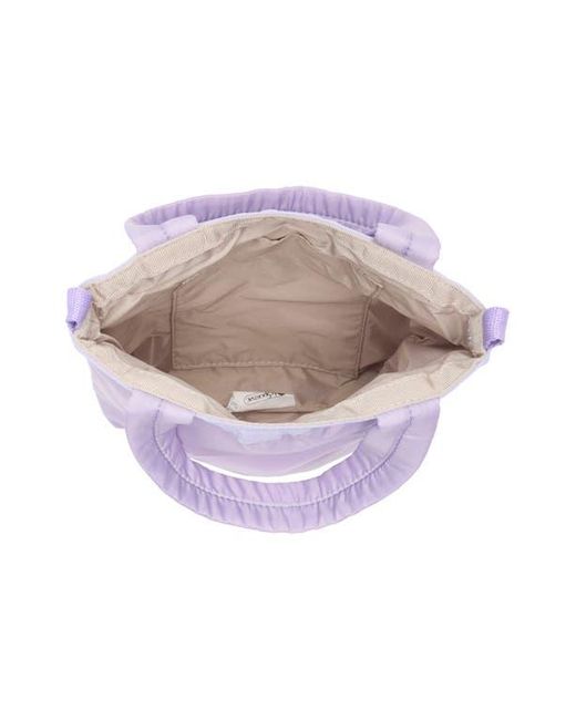 ★LeSportsac★ Lilac Shine Mini NS Tote Bag 3714C545 レスポートサック MINI N/S TOTE LILAC SHINE 3714 C545 le