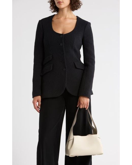 Rag & Bone Natural Slade Leather Shoulder Bag