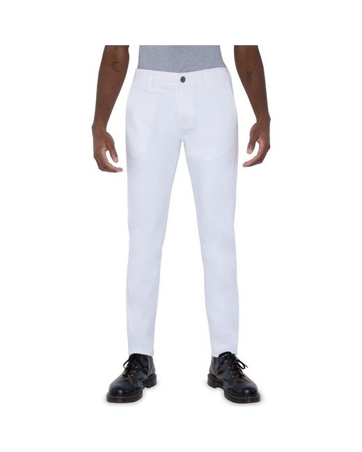 Xray Jeans Black Stretch Commuter Chino Pants for men