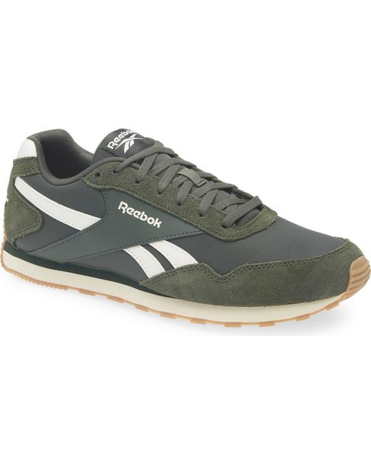 Reebok Gray Glide Low Top Sneaker