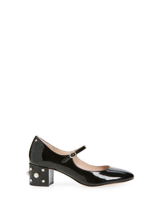 Kate Spade Black Eleni Mary Jane Pump