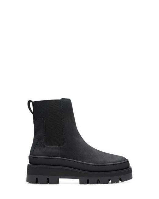 Clarks Black Orianna 2 Top Bootie