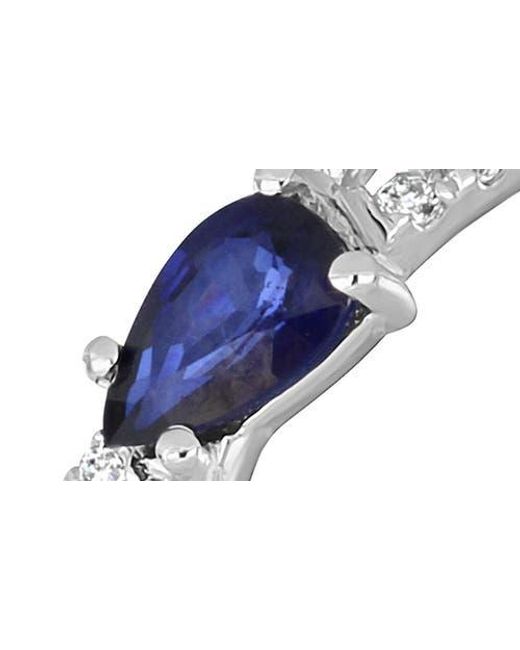 Bony Levy Metallic El Mar 18K Gemstone & Diamond Stackable Ring