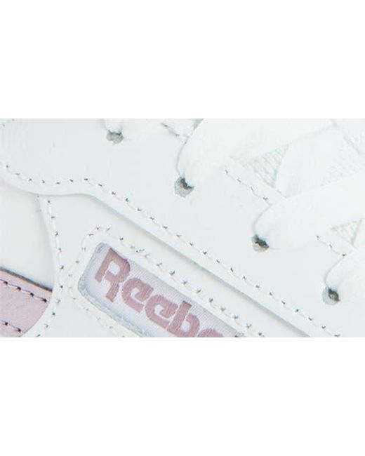 Reebok White Glide Sneaker