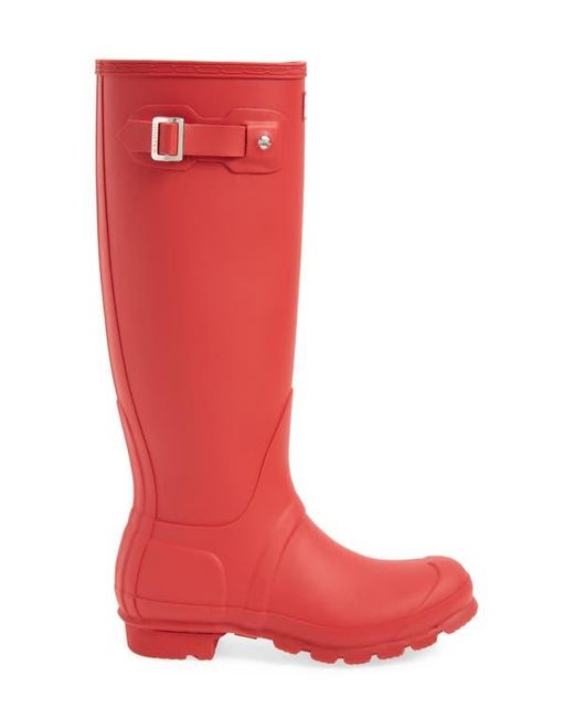 Hunter Red Original Tall Rain Boot