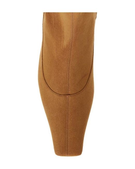 Stella McCartney Brown Spur Bootie
