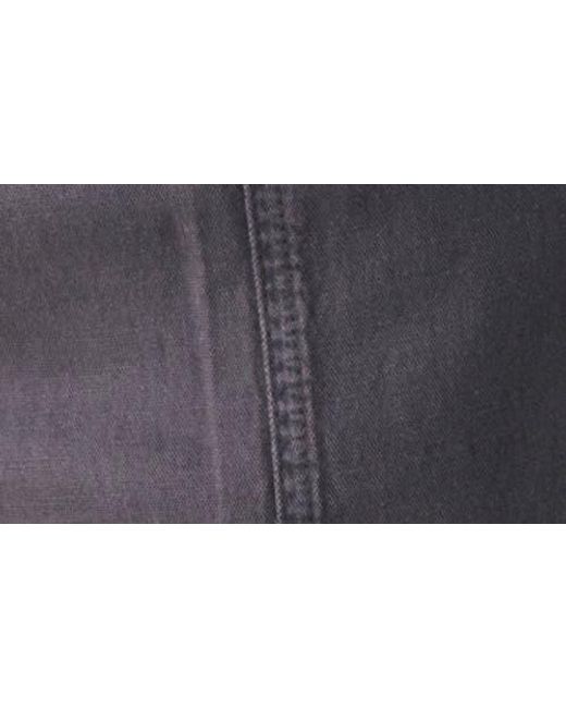 Faherty Brand Blue Arlie Pull-On Tapered Leg Pants