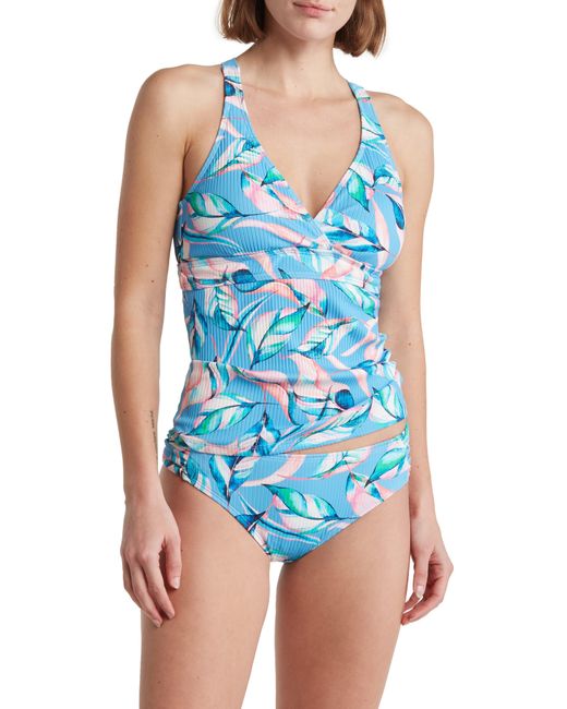 Next Blue Doheny Sport Two-piece Swimsuit