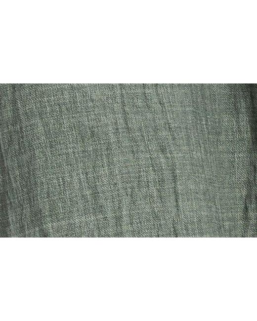 Max Studio Green Textured Crop Maxi Skirt