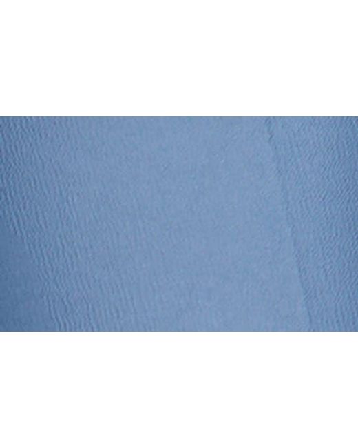 ALIGNE Blue Figaro Satin Pants