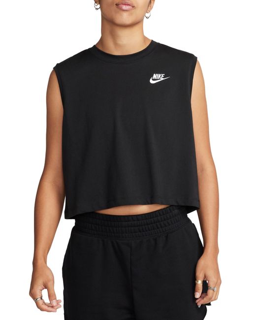 Nike Black Club ® Lyocell Dri-fit Tennis Tank Top