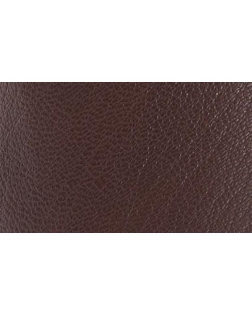 Ninety Union Brown Mona Square Toe Wedge Boot