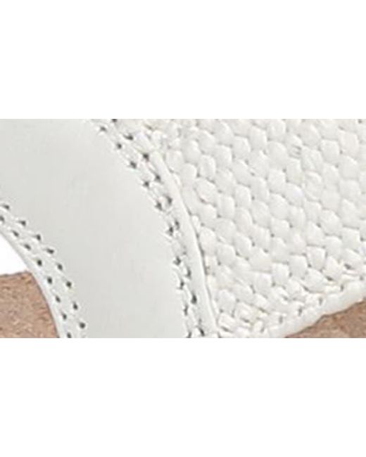 Vionic White Brea T-Strap Sandal