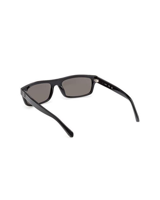 Guess Multicolor Rectangular Sunglasses for men
