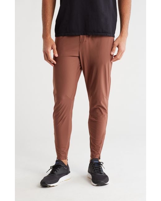 Kenneth Cole Active Tech Stretch Joggers in Black for Men | Lyst