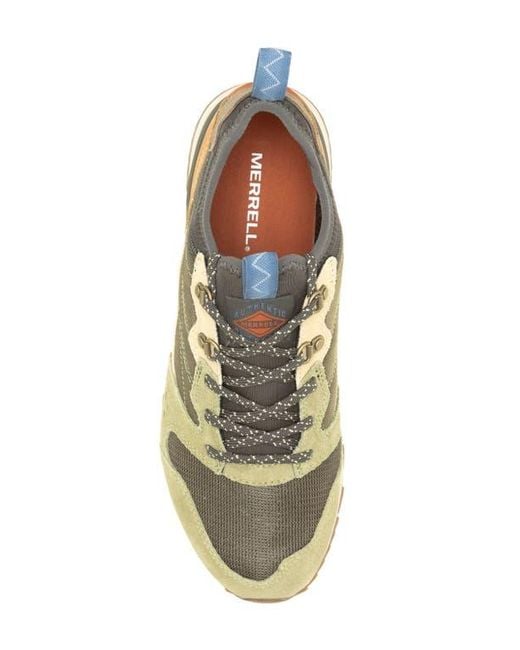 Merrell White Alpine 83 Recraft Sneaker for men