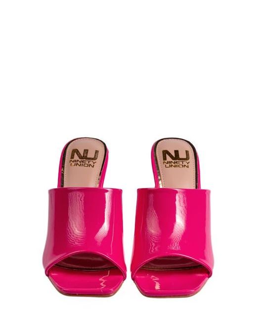 Ninety Union Pink Jloo Slide Pump