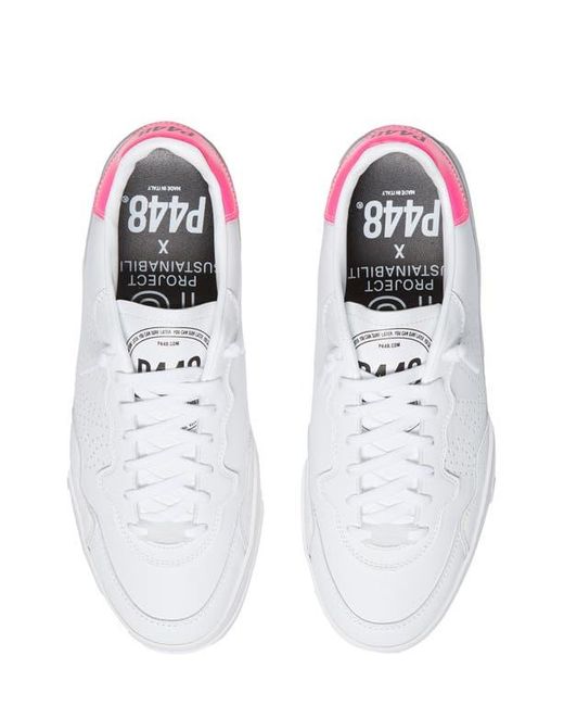 P448 White Corbali Sneaker for men