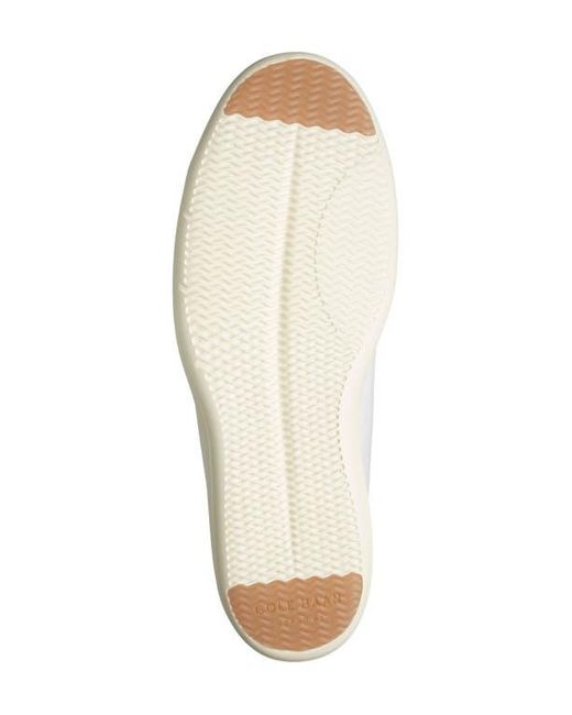 Cole Haan White Grand Crosscourt Ii Sneaker for men