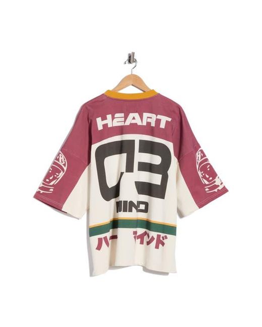 BBCICECREAM Red Blitz Jersey Knit Pullover for men
