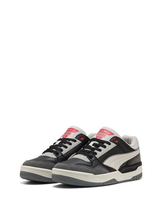 PUMA Black Rebound Retro Sd Sneaker for men