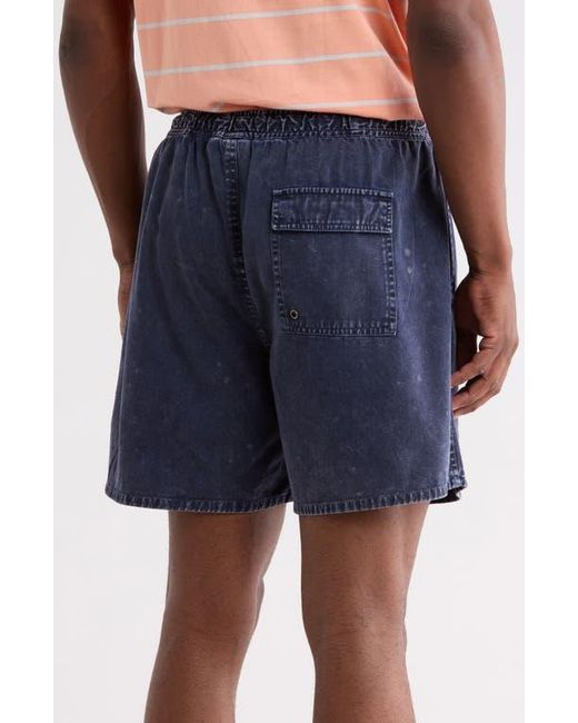 Gotcha Blue Baja Norte Shorts for men
