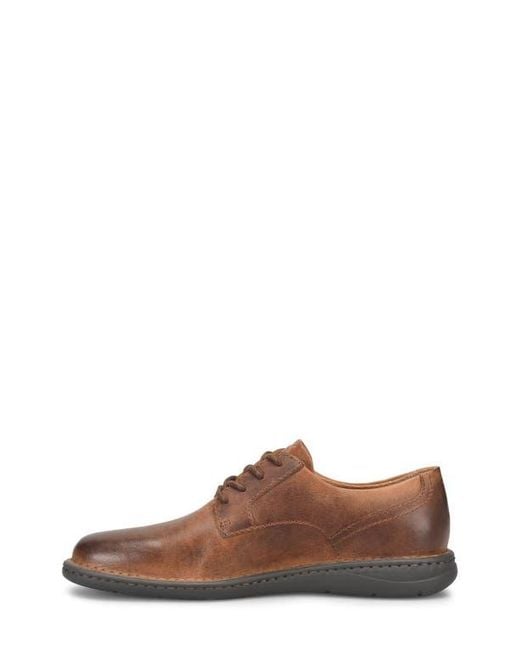 Børn Brown Tristen Plain Toe Derby for men