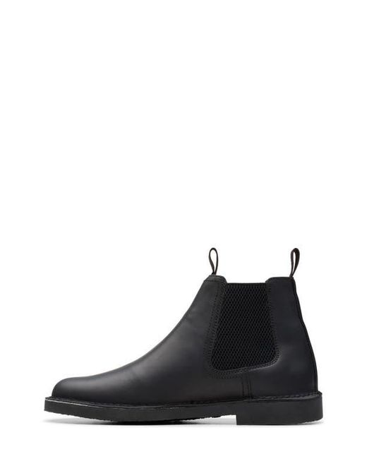 Clarks Black Collection Shepton Easy Boots for men