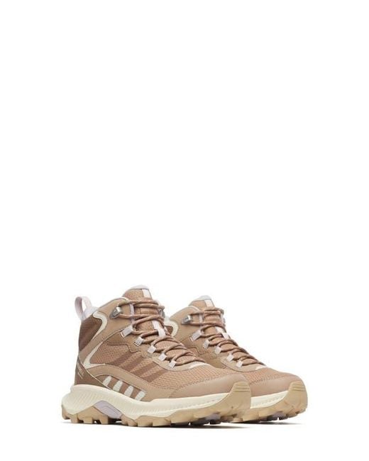 Merrell Natural Speed Strike 2 Mid Hiking Boot