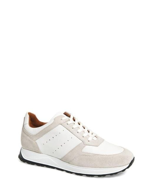 Allen Edmonds White Everett Sneaker for men