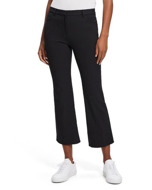 Theory Black Kick Pant