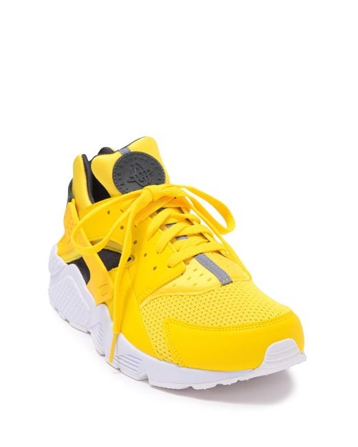 Encommium Intrekking Hechting Nike Air Huarache Run in Yellow for Men | Lyst