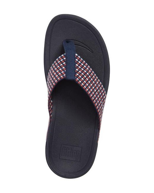 Fitflop White Surfa Flip Flop