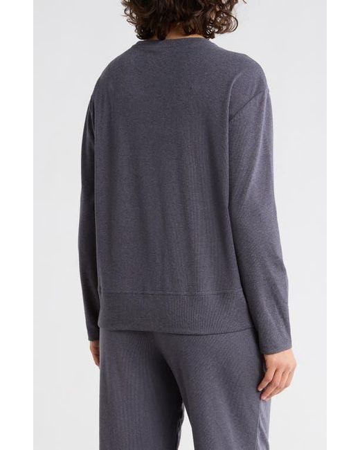 Balance Collection Purple Riley Pullover Sweatshirt