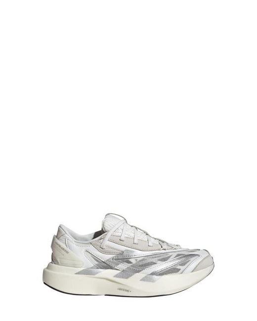 Adidas White Lightblaze Evo Solid Sneaker