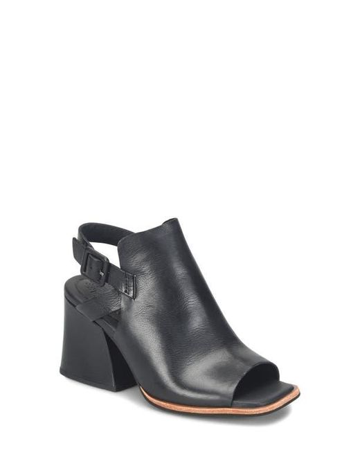 Kork-Ease Black Cline Slingback Sandal