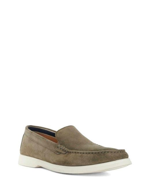 Dune Green Buftonn Loafer for men