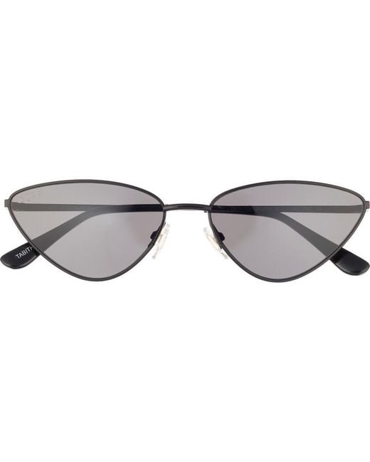 DIFF Gray Tabitha 60Mm Cat Eye Sunglasses